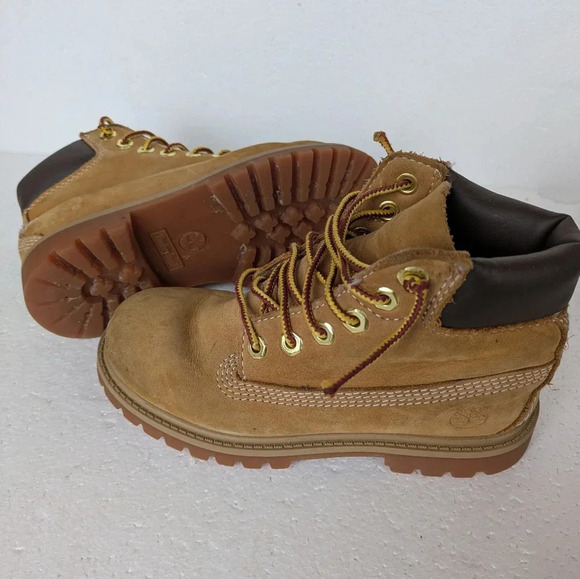 TIMBERLAND wheat high top primaloft bootsTimberland Junior Premium Boot 12809 - Picture 2 of 6